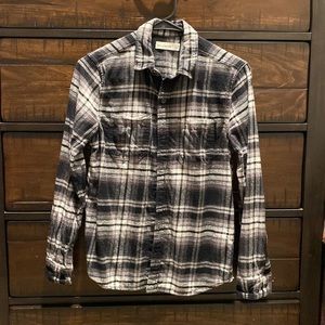 Boys Abercrombie flannel